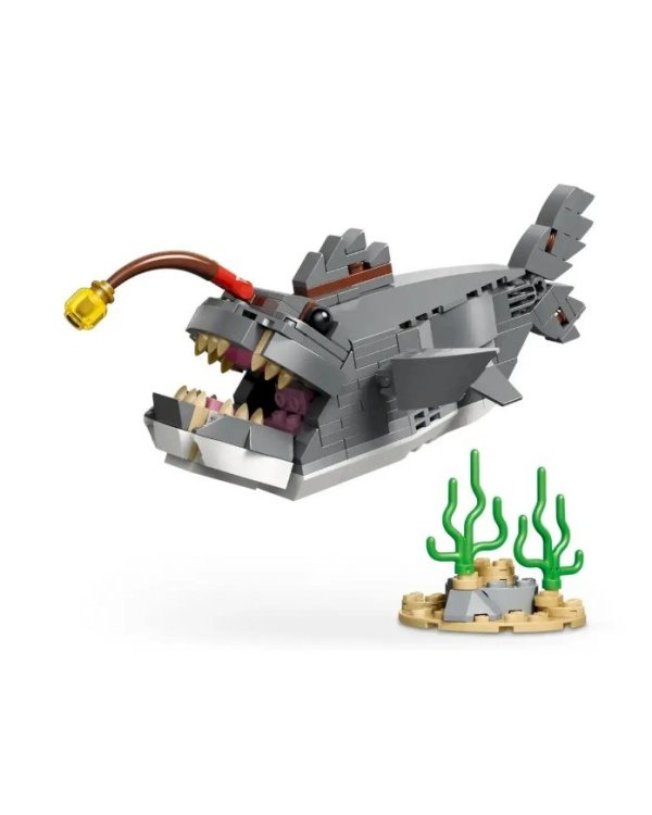 LEGO Creator 3in1 31381 Shark and Treasure Chest Конструктор