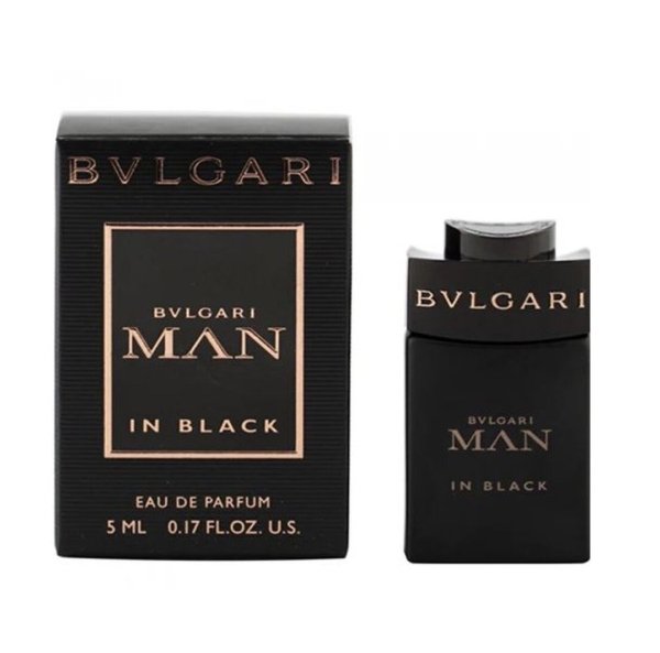 Bvlgari Man In Black Парфюм EDP 5ml
