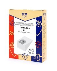 K&M Oдноразовые мешки для пылесосов PHILIPS Oslo (4шт)