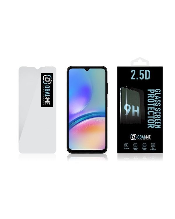 OBAL:ME 2.5D Glass Screen Protector Защитное стекло для Samsung Galaxy A05s / прозрачный