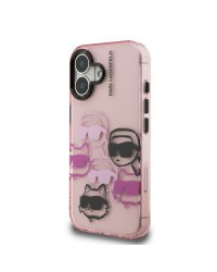 Karl Lagerfeld IML Multi K&CH Heads Case Чехол для Apple iPhone 16