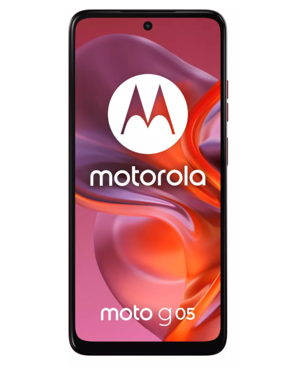 Motorola Moto G05 Смартфон 4GB / 64GB Plum Red