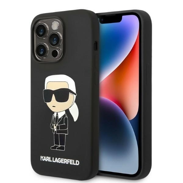 Karl Lagerfeld KLHMP14XSNIKBCK Чехол для Apple iPhone 14 Pro Max