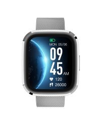 Garett GRC STYLE Silver steel Умные часы IPS / Bluetooth / IP68 / SMS
