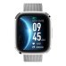 Garett GRC STYLE Silver steel Умные часы IPS / Bluetooth / IP68 / SMS