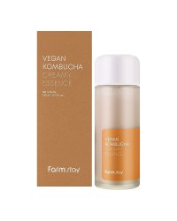 FarmStay Vegan Kombucha Creamy Essence 140ml Крем для лица