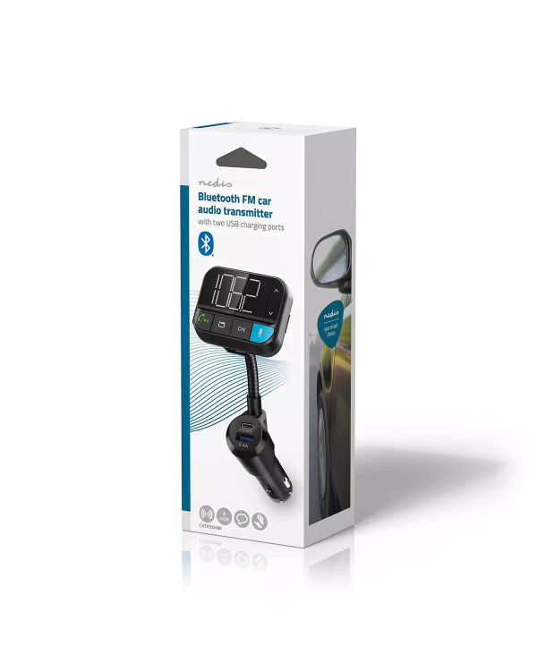 Nedis CATR1024BK FM Mодулятор 20W PD