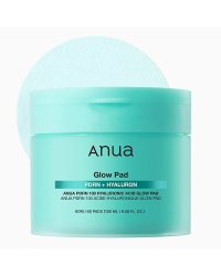 ANUA PDRN 100 Hyaluronic Acid Glow Пэды Moisturizing and Brightening Face Пэды 60 pcs 180ml