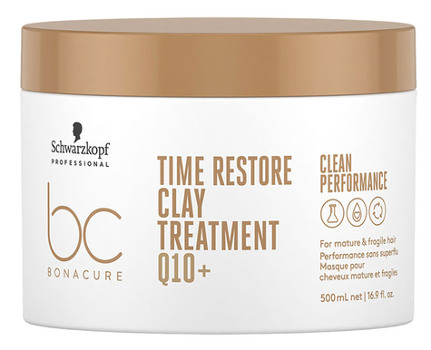 Schwarzkopf Professional BC Bonacure Time Restore Clay Маска для волос 500ml