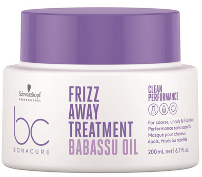Schwarzkopf Professional BC Bonacure Frizz Away Маска для волос 200ml