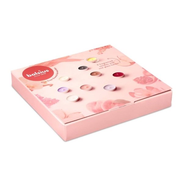 Bolsius Mix Ароматические Чайные Свечи Подарочный Набор