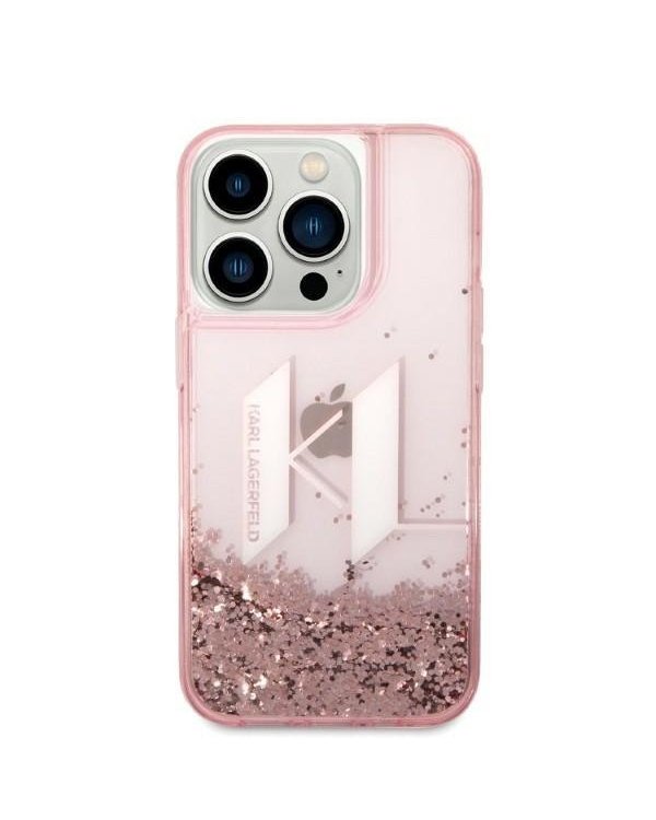 Karl Lagerfeld KLHCP14LLBKLCP Чехол для Apple iPhone 14 Pro
