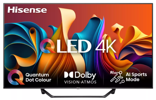 Hisense 43A7NQ QLED 4K Ultra HD Телевизор 43"