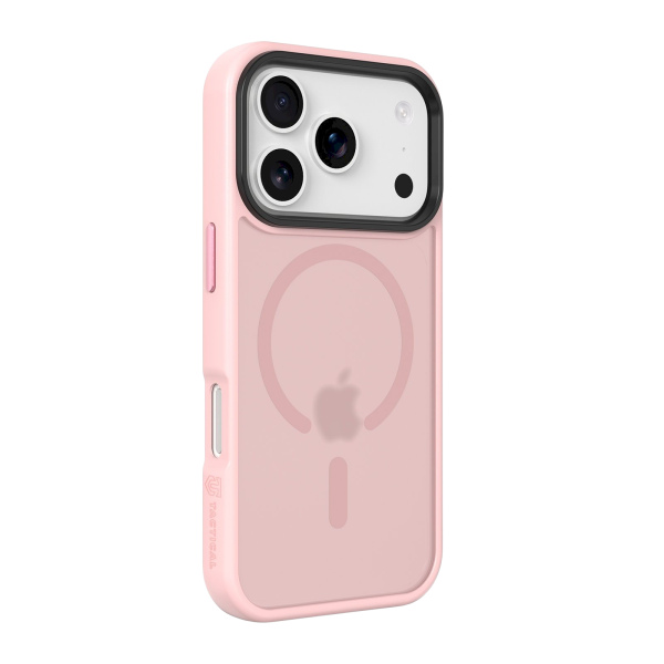 Обложка книги «Tactical MagForce Hyperstealth Cover Защитный чехол для iPhone 17 Pro / розовый»