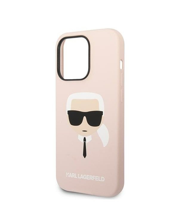 Karl Lagerfeld KLHMP14XSLKHLP Чехол для Apple iPhone 14 Pro Max