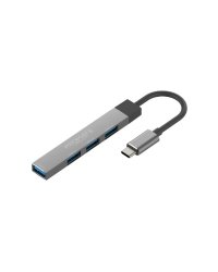 Promate LiteHub-4 USB-C Hub 3xUSB2.0 + USB3.0