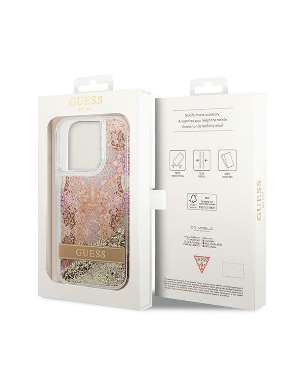 Guess GUHCP14XLFLSD Чехол для Apple iPhone 14 Pro Max
