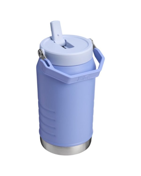 Stanley The IceFlow Flip Straw 2.0 Jug Термос С Трубочкой 1.9L Hydrangea Blue