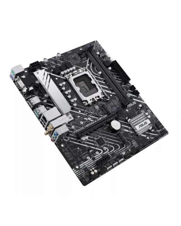 Asus PRIME H610M-A Материнская плата WIFI / D4 / Intel / H610 / LGA / 1700 micro / ATX