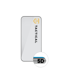 Tactical Glass Shield 5D Защитное стекло для Google Pixel 9a/10a / чёрный