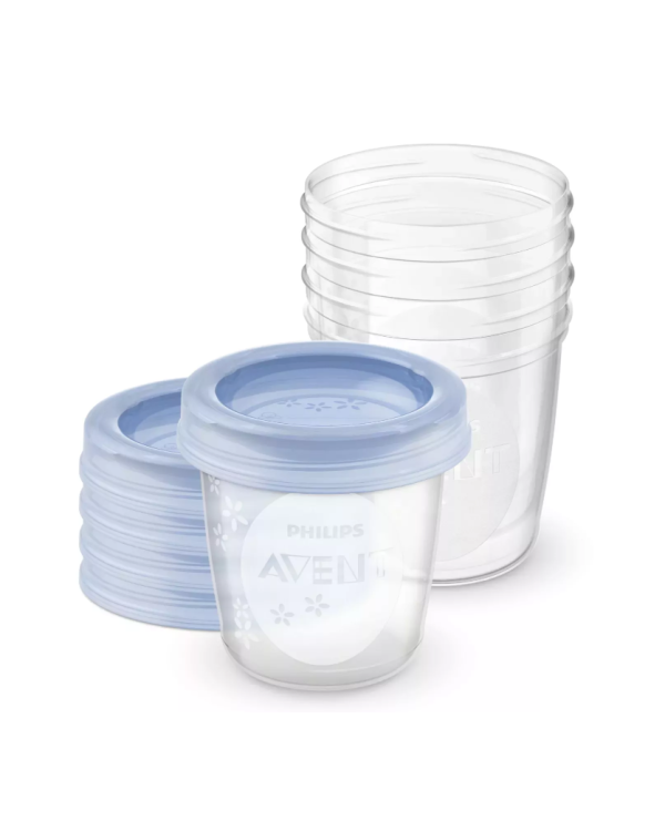 Philips AVENT SCF619/05 Контейнеры для хранения грудного молока 180 ml / 5 pcs