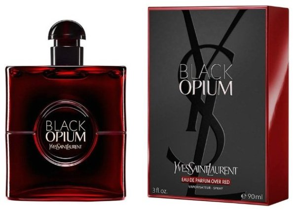 Yves Saint Laurent Black Opium Over Red Парфюм EDP 90 ml