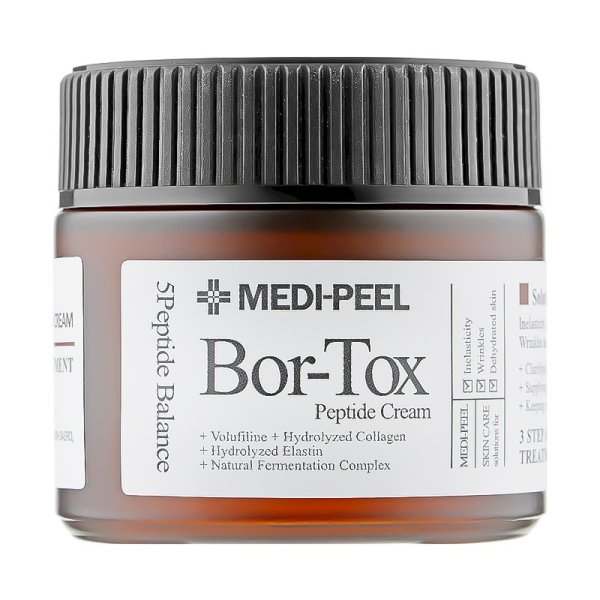 MEDI-PEEL Peptide Tox-Bor Cream 50 ml Крем для лица