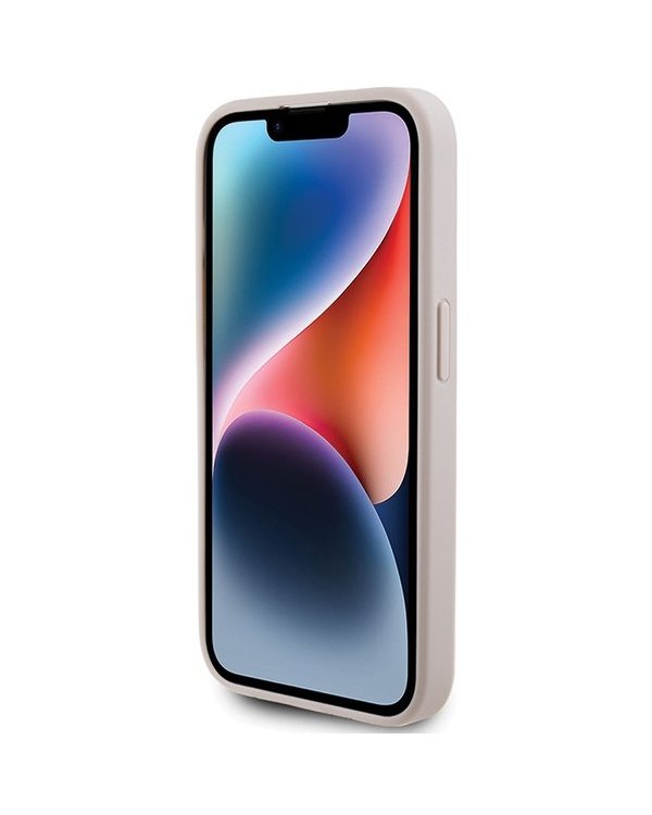 Guess GUHCP15LG4GLPI Чехол для Apple iPhone 15 Pro