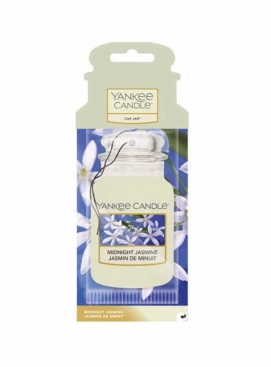 Yankee Candle Подвесной Освежитель Воздуха Для Машины Midnight Jasmine Yankee Candle Подвесной Освежитель Воздуха Для Машины Midnight Jasmine