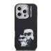 Karl Lagerfeld IML Aquarelle Karl and Choupette Case Чехол для Apple iPhone 16 Pro Max