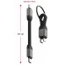 Swissten Magnetic Keychain USB-C - Lightning Кабель 9.7cm