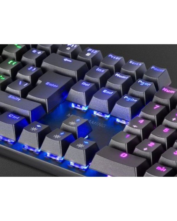 Mars Gaming MK422RUS Игровая механическая клавиатура RGB / Red Switch / US