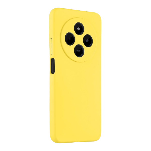 Tactical Velvet Smoothie Cover Защитный чехол для Xiaomi Redmi 14C 4G/A4 5G/Poco C75 / жёлтый