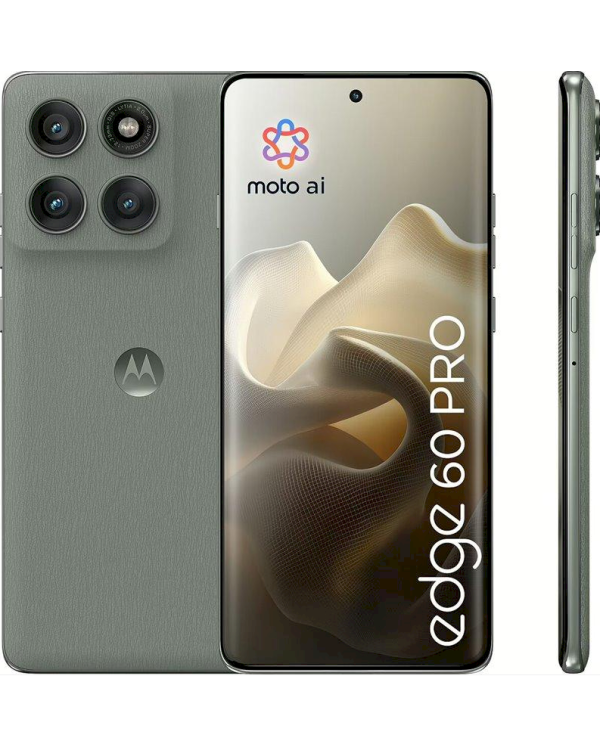 Motorola Edge 60 Pro 5G Смартфон 8GB / 256GB Pantone Shadow