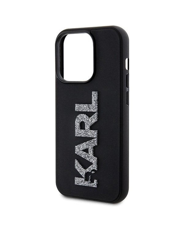 Karl Lagerfeld KLHCP15L3DMBKCK Чехол для Apple iPhone 15 Pro