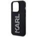 Karl Lagerfeld KLHCP15L3DMBKCK Чехол для Apple iPhone 15 Pro