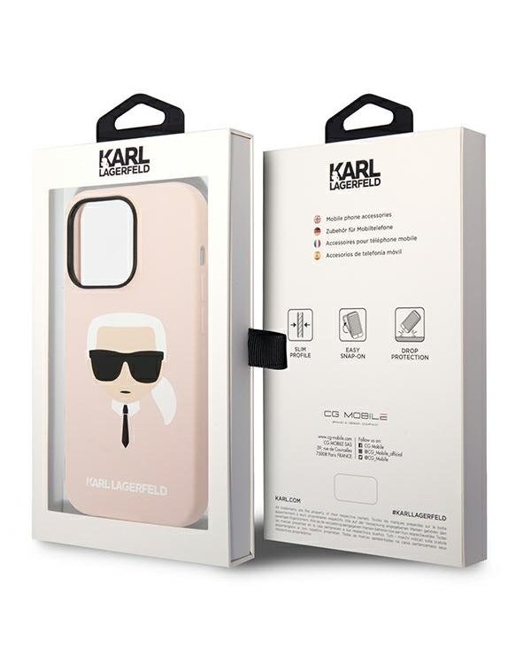 Дополнительное изображение книги «Karl Lagerfeld KLHCP14XSLKHLP Чехол для Apple iPhone 14 Pro Max»