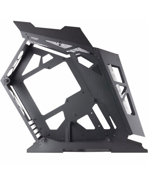 Mars Gaming MC61 Компьютерный корпус M-ATX / 4x FAN / ARGB Chroma