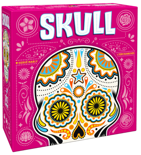 Brain Games Skull Hастольная игра