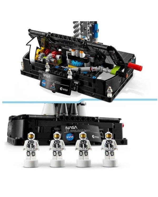LEGO Technic 42221 NASA Artemis SLS Rocket Конструктор