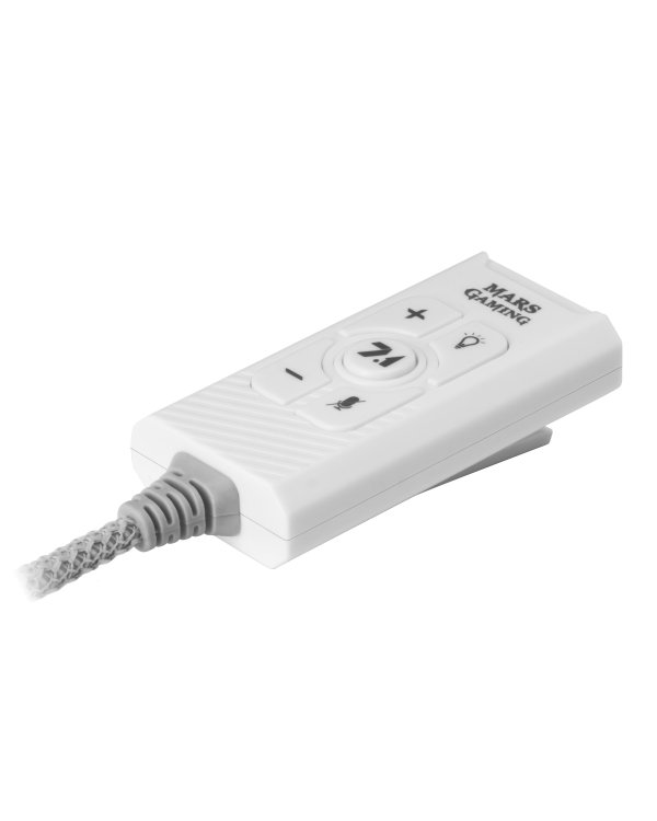 Дополнительное изображение книги «Mars Gaming MSC2W Звуковая карта 7.1 USB»