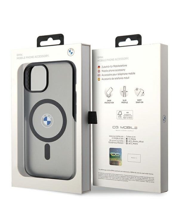 BMW BMHMP15SDSLK Чехол для Apple iPhone 15 / 14 / 13