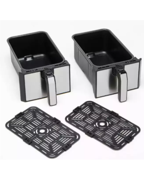 Kenwood HFM20.000MB Аэрофритюрница с горячим воздухом Двойная 8L 1700W