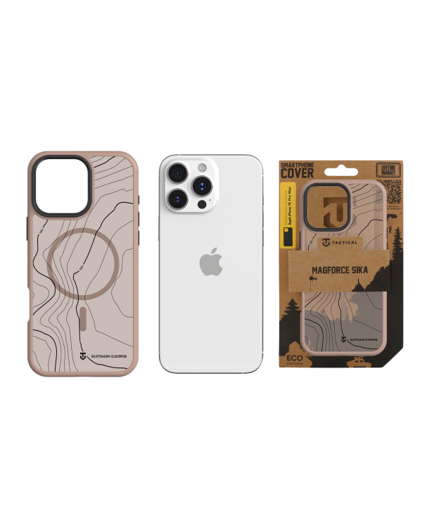 Tactical MagForce Hyperstealth Sika Cover Защитный чехол для iPhone 16 Pro Max / Moucha Moose