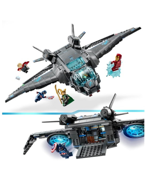Дополнительное изображение книги «LEGO 76248 The Avengers Quinjet Конструктор»