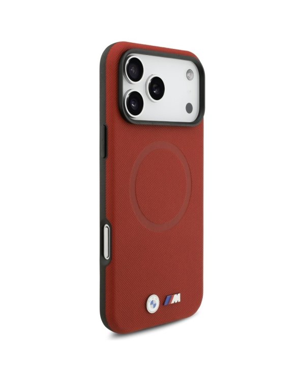 BMW M FW Metal Logo MagSafe Case Защитный Чехол для Apple iPhone 17 Pro Max