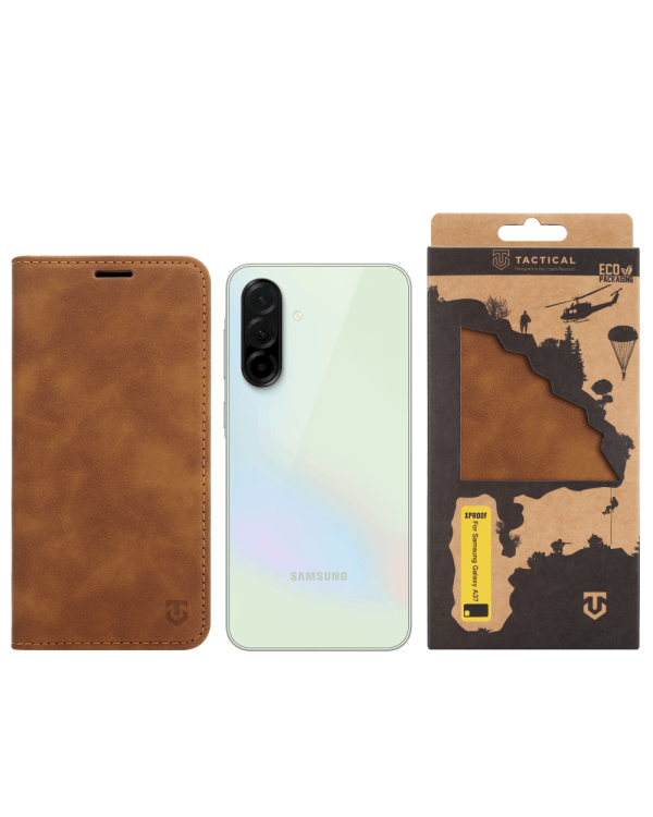 Tactical Xproof Cover Защитный чехол для Samsung Galaxy A37 / грязно-коричневый