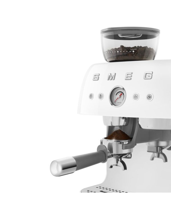 Smeg 50s Style Espresso EGF03WHEU Кофемашина