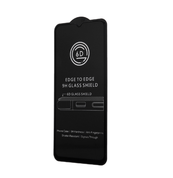 Wocco Full Face Tempered Glass 6D Защитное стекло для Samsung Galaxy A16 4G / A16 5G / A17 5G