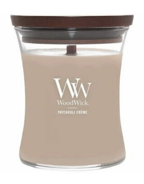 Woodwick Patchouli Créme Ароматическая Свеча 275g